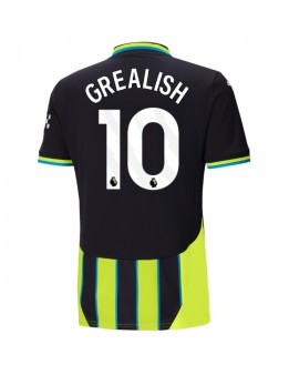 Muži Futbalové oblečenie Manchester City Jack Grealish #10 2024-25 Krátky Rukáv - Preč